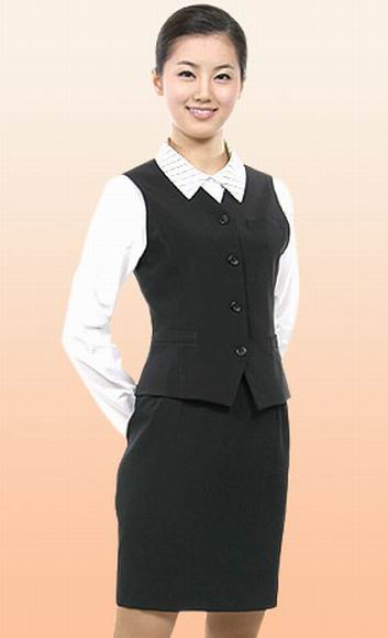 中餐服务员制服