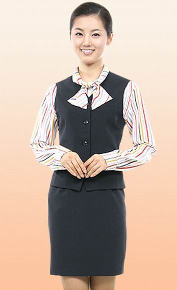 中餐服务员制服