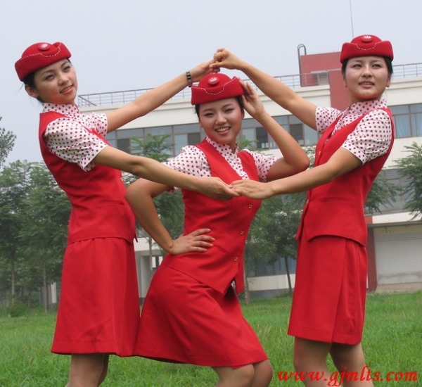 魅力准<em>空姐</em>,<em>梦想</em>起航