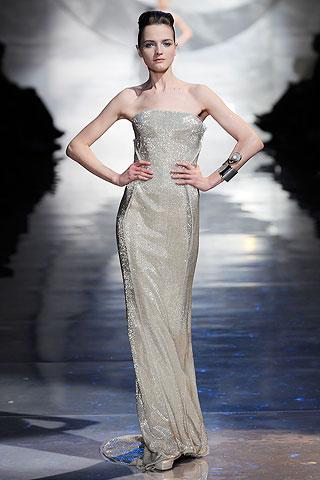 高级定制晚礼服