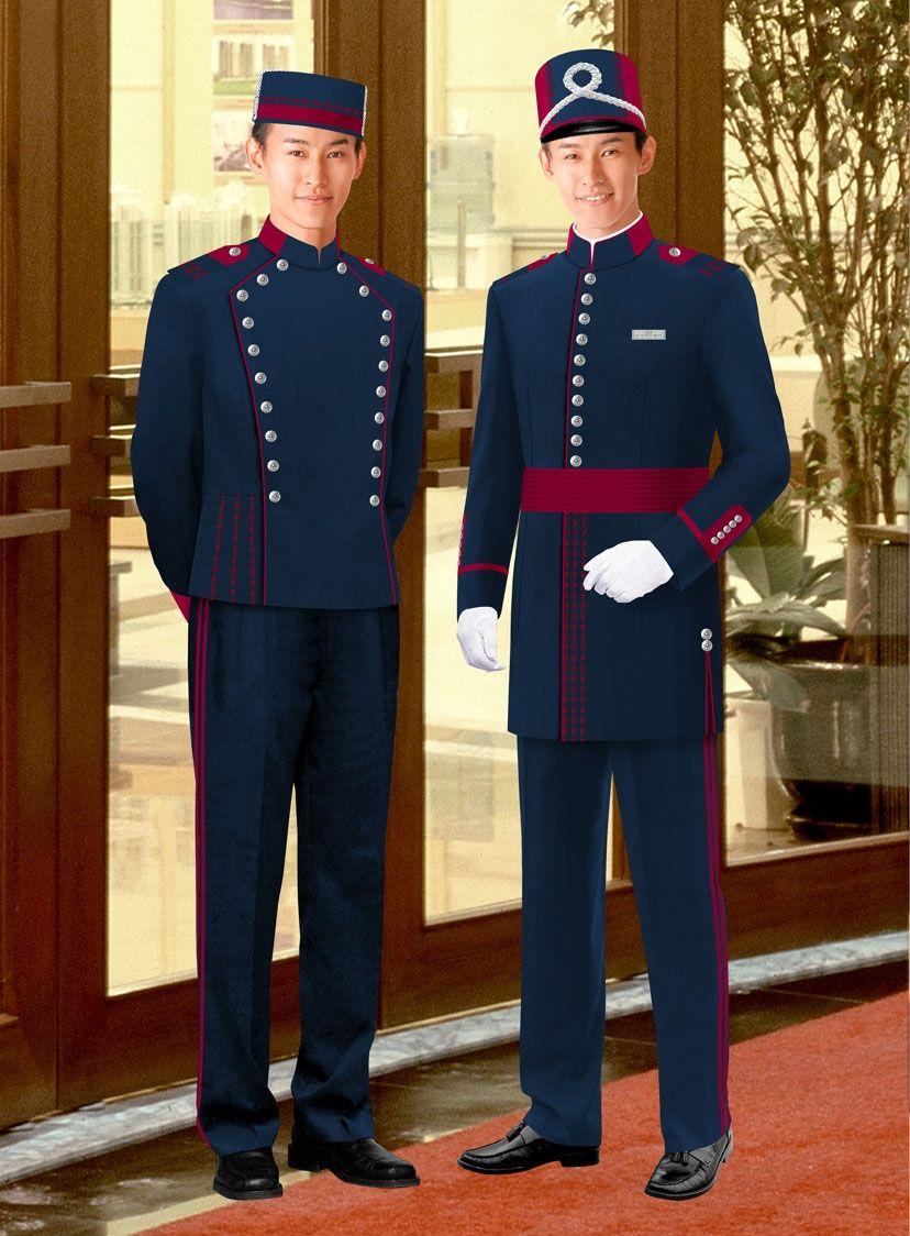 酒店前台接待制服022