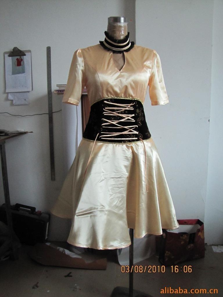 夜总会DJ公主服装058