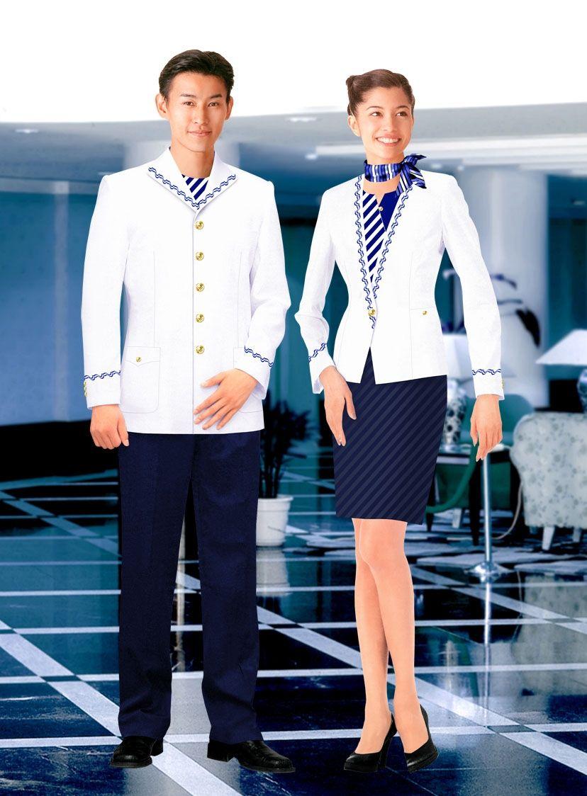 酒店前台接待制服031