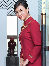 宾馆酒店门童服装