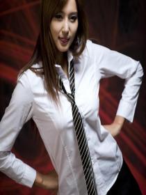 性感的韩国高中制服美女