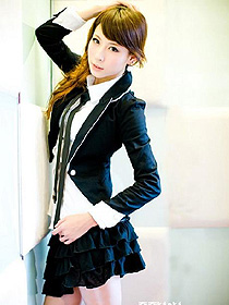 学生装制服图片