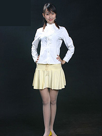 高挑校花非同一般人的美女
