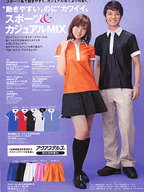 水疗会所服务员制服009