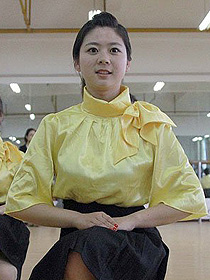武汉纺织大学淑女班“制服定制”淑女