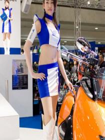 日本第一纯美车模 其他皆是浮云