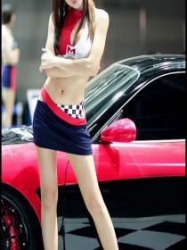 韩国车模黄美姬写真集