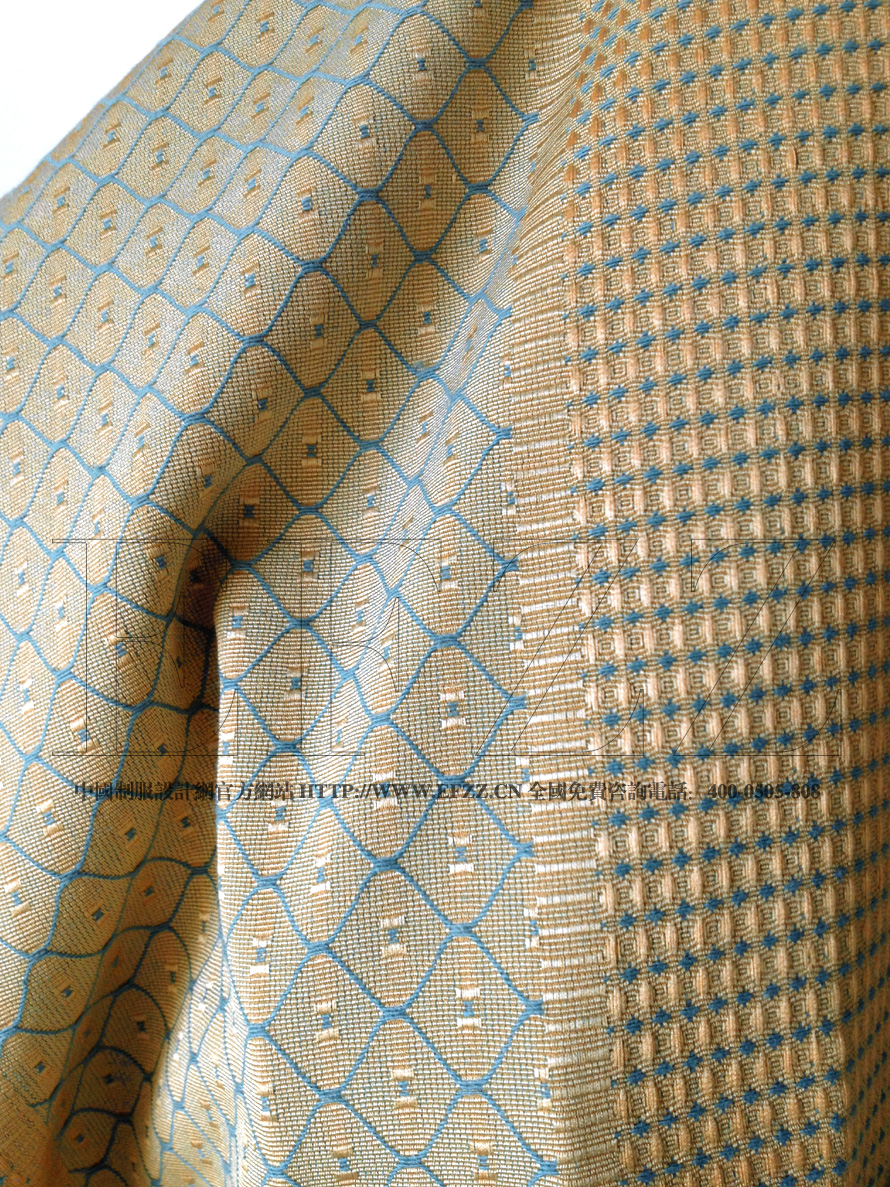 泰式服装提花面料