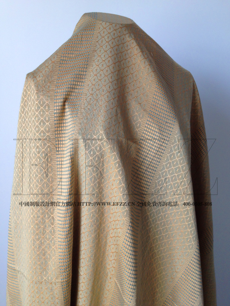 泰式服装提花面料