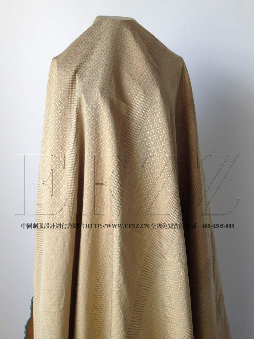 泰式服装提花面料