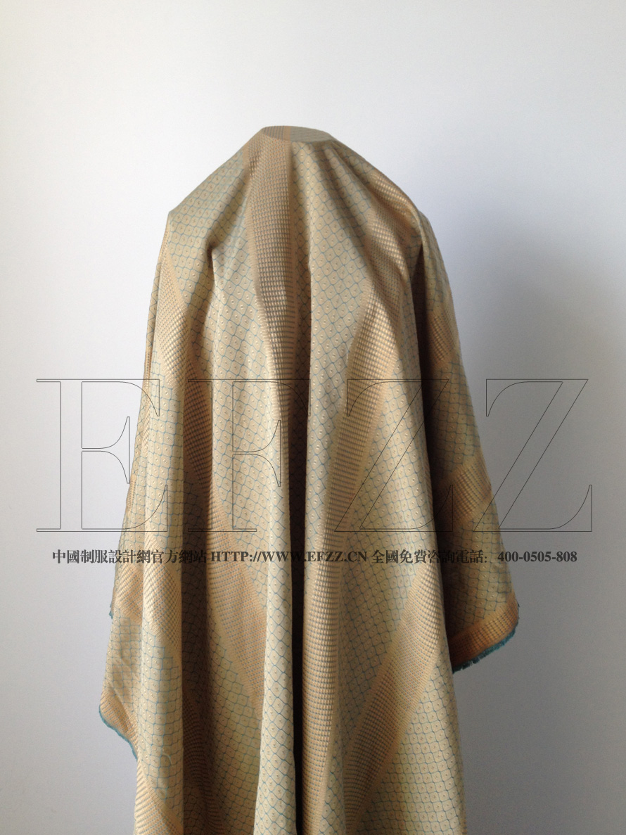 泰式服装提花面料