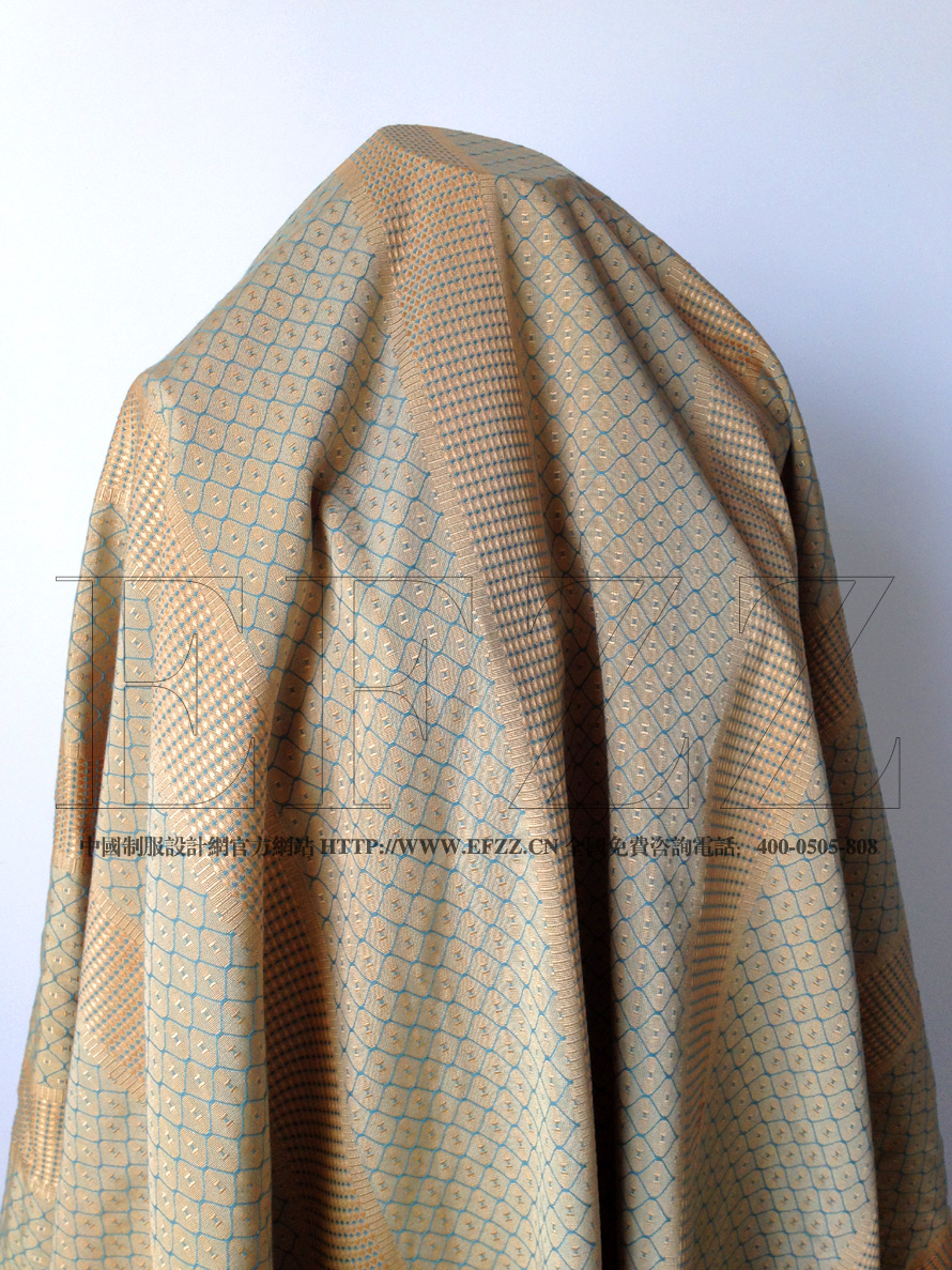 泰式服装提花面料