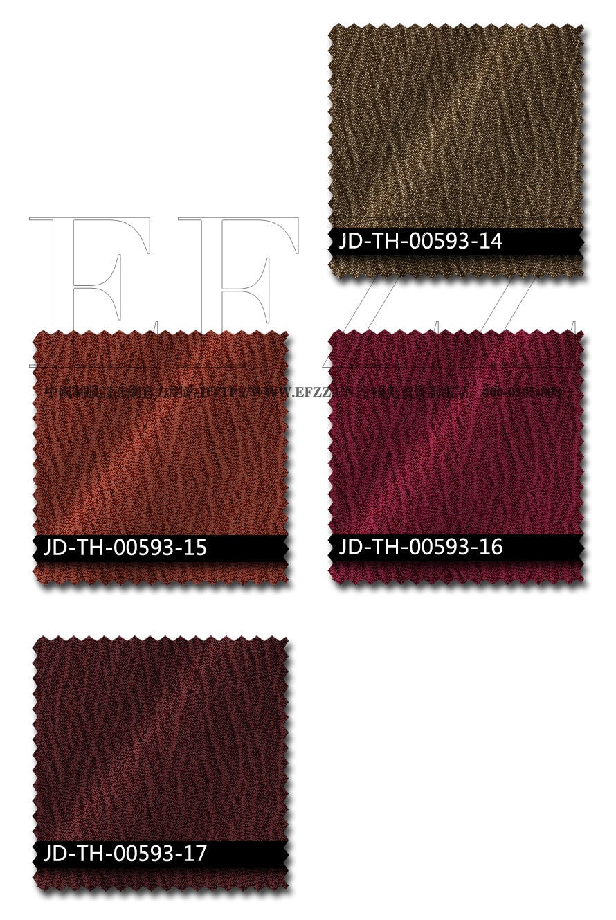 精细纹路净色面料