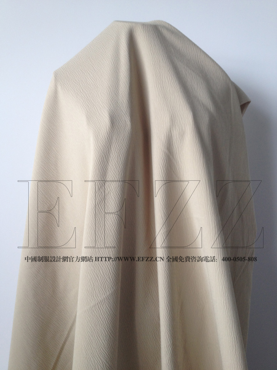 精细纹路净色面料