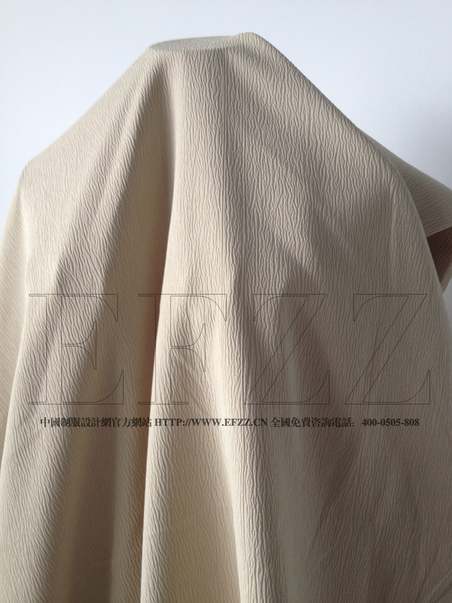 精细纹路净色面料