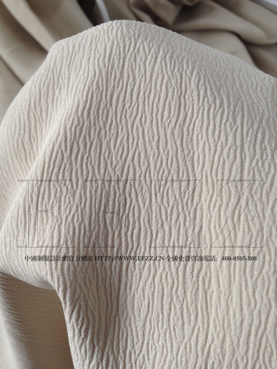 精细纹路净色面料
