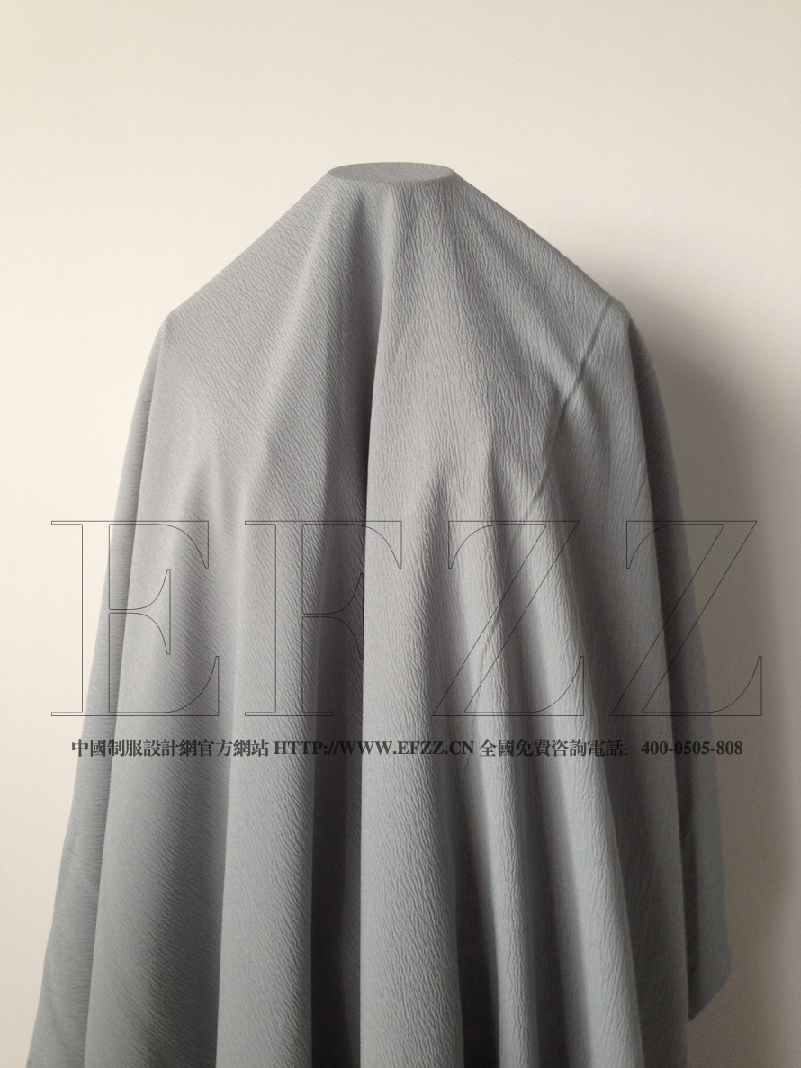 精细纹路净色面料