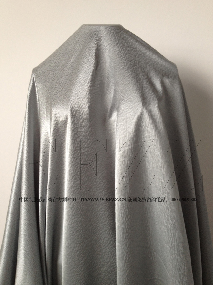 精细纹路净色面料