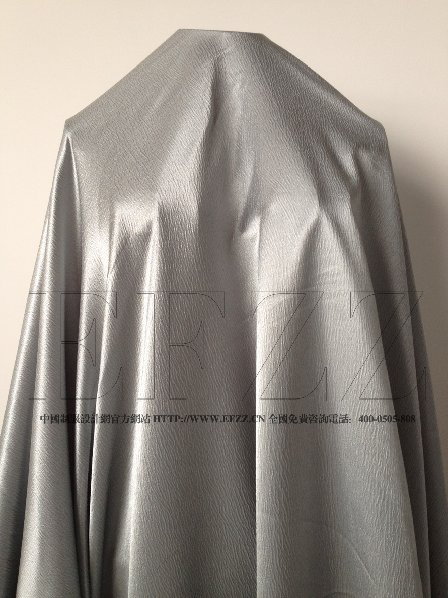 精细纹路净色面料