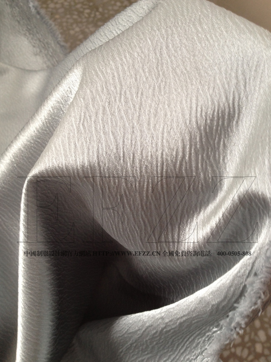 精细纹路净色面料