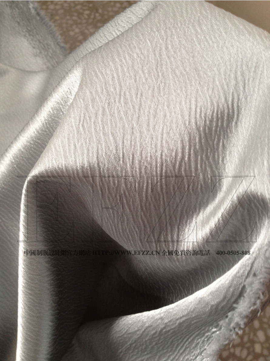 精细纹路净色面料