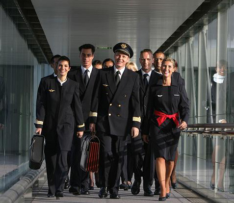 荷兰皇家航空公司制服