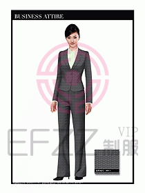 女时尚OL职业装设计图976