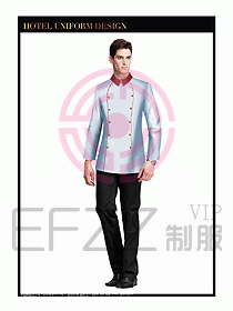 酒店厨师服装设计图265