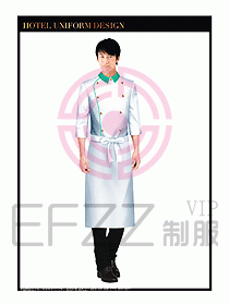 酒店厨师服装设计图271