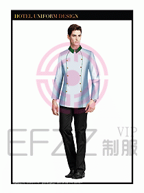 酒店厨师服装设计图273