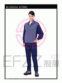 春秋款工程服服装设计图847