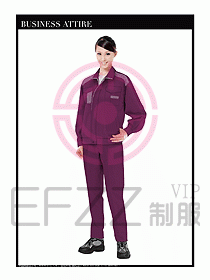 春秋款工程服服装设计图854