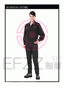 春秋款工程服服装设计图860