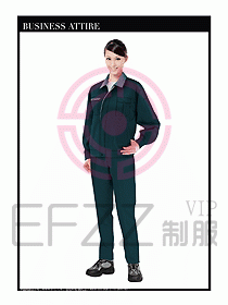 春秋款工程服服装设计图861