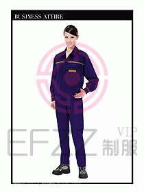 春秋款工程服服装设计图871