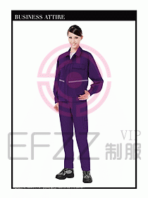 春秋款工程服服装设计图885