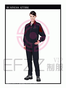 春秋款工程服服装设计图902