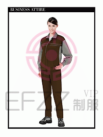 春秋款工程服服装设计图914