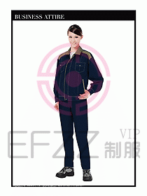 春秋款工程服服装设计图919