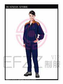 春秋款工程服服装设计图920