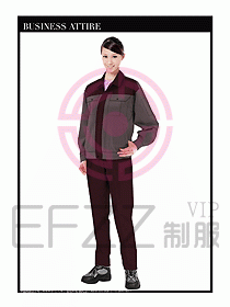 春秋款工程服服装设计图959