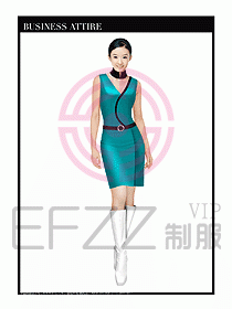时尚促销服装设计图840