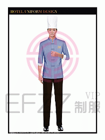 酒店厨师服设计图328