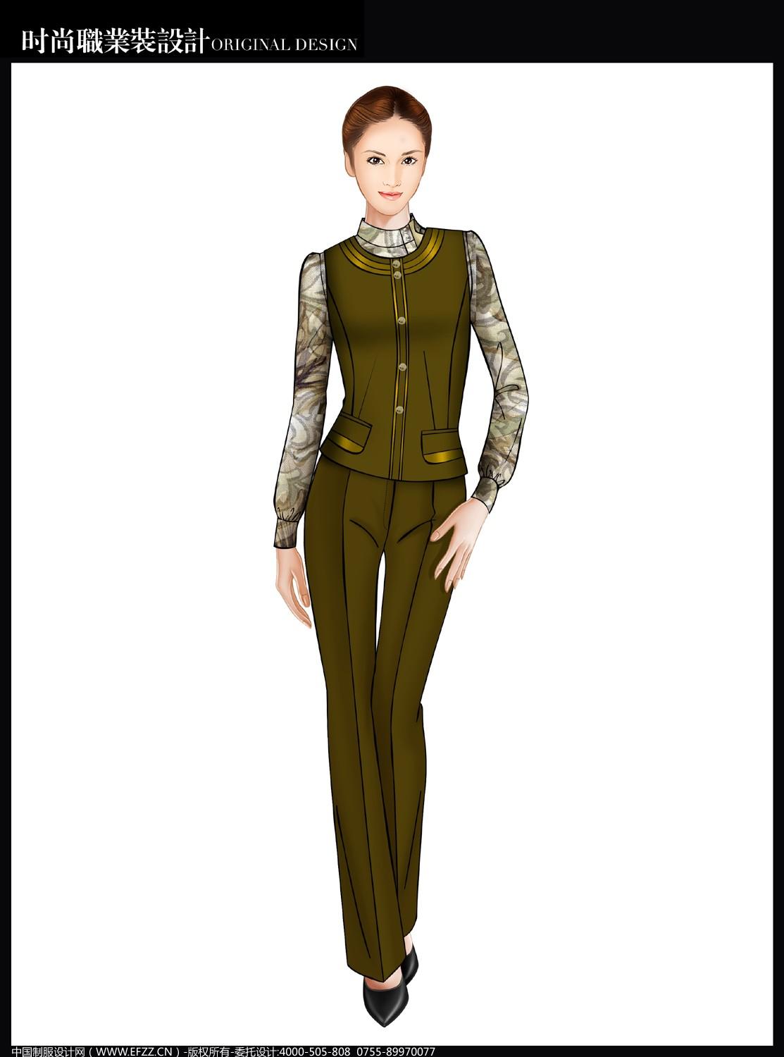 VIP会员图库是中国制服网内原创制服<em>设计</em>方案