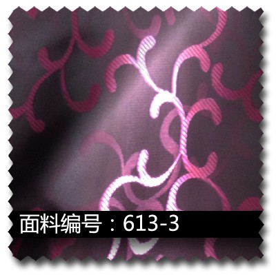 紫色蕊丝高密提花酒店制服面料613-3