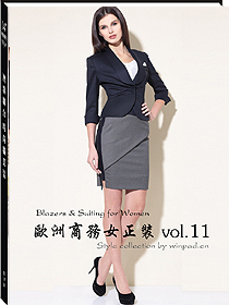 欧式商务女正装vol.11书籍画册